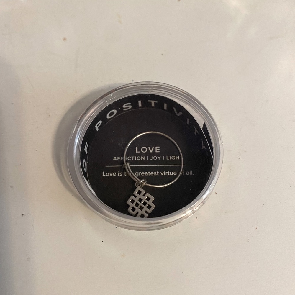 Alex and Ani love ring